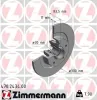 Bremsscheibe Hinterachse ZIMMERMANN 470.2434.00