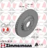 Bremsscheibe Vorderachse ZIMMERMANN 470.2438.20