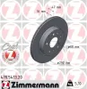 Bremsscheibe Hinterachse ZIMMERMANN 470.5413.20