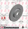 Bremsscheibe Vorderachse ZIMMERMANN 530.2467.20