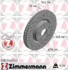 Bremsscheibe Vorderachse ZIMMERMANN 530.2467.52