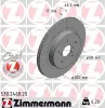 Bremsscheibe Hinterachse ZIMMERMANN 530.2468.20