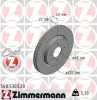 Bremsscheibe Vorderachse ZIMMERMANN 540.5303.20