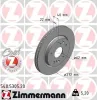 Bremsscheibe Vorderachse ZIMMERMANN 540.5305.20