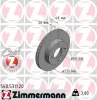 Bremsscheibe Vorderachse ZIMMERMANN 540.5311.20