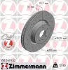 Bremsscheibe Vorderachse ZIMMERMANN 550.5601.52