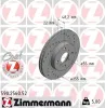 Bremsscheibe Vorderachse ZIMMERMANN 590.2560.52