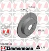 Bremsscheibe Hinterachse ZIMMERMANN 590.2801.20