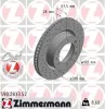 Bremsscheibe Vorderachse ZIMMERMANN 590.2833.52