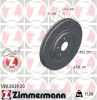Bremsscheibe Vorderachse ZIMMERMANN 590.2839.20