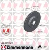 Bremsscheibe Vorderachse ZIMMERMANN 590.2850.20