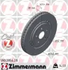 Bremsscheibe Vorderachse ZIMMERMANN 590.2854.20