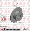 Bremsscheibe Vorderachse ZIMMERMANN 600.1003.20