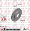 Bremsscheibe ZIMMERMANN 600.1050.52