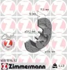 Bremsscheibe Vorderachse ZIMMERMANN 600.1094.52