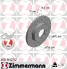 Bremsscheibe Vorderachse ZIMMERMANN 600.1602.52
