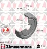 Bremstrommel Hinterachse ZIMMERMANN 600.1952.20