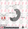 Bremstrommel Hinterachse ZIMMERMANN 600.1964.20