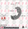 Bremstrommel Hinterachse ZIMMERMANN 600.1969.20