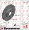 Bremsscheibe Vorderachse links ZIMMERMANN 600.3224.54