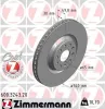 Bremsscheibe Vorderachse ZIMMERMANN 600.3243.20