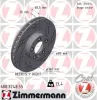 Bremsscheibe Vorderachse rechts ZIMMERMANN 600.3248.55