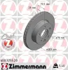 Bremsscheibe Vorderachse ZIMMERMANN 600.3255.20