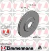 Bremsscheibe Vorderachse ZIMMERMANN 600.3265.20