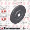 Bremsscheibe Vorderachse ZIMMERMANN 600.3272.70