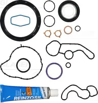 Dichtungssatz, Kurbelgehäuse GLASER B93298-00 Bild Dichtungssatz, Kurbelgehäuse GLASER B93298-00