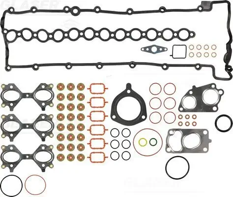 Dichtungssatz, Zylinderkopf GLASER D38085-00 Bild Dichtungssatz, Zylinderkopf GLASER D38085-00