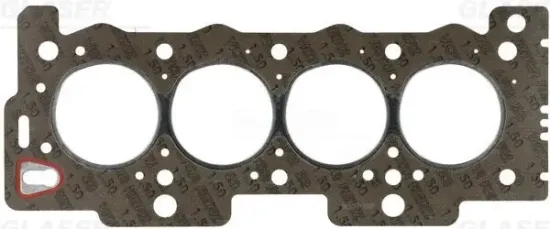 Dichtung, Zylinderkopf GLASER H80370-10 Bild Dichtung, Zylinderkopf GLASER H80370-10