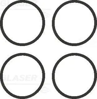 Dichtungssatz, Ansaugkrümmer GLASER M37167-00 Bild Dichtungssatz, Ansaugkrümmer GLASER M37167-00