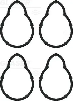 Dichtungssatz, Ansaugkrümmer GLASER M89964-00 Bild Dichtungssatz, Ansaugkrümmer GLASER M89964-00