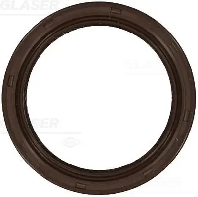 Wellendichtring, Kurbelwelle stirnseitig GLASER P93207-01