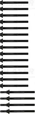 Zylinderkopfschraubensatz GLASER T80741-00 Bild Zylinderkopfschraubensatz GLASER T80741-00