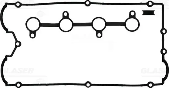 Dichtungssatz, Zylinderkopfhaube GLASER V37989-00 Bild Dichtungssatz, Zylinderkopfhaube GLASER V37989-00