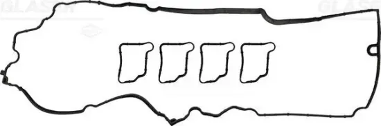Dichtungssatz, Zylinderkopfhaube GLASER V83451-00 Bild Dichtungssatz, Zylinderkopfhaube GLASER V83451-00