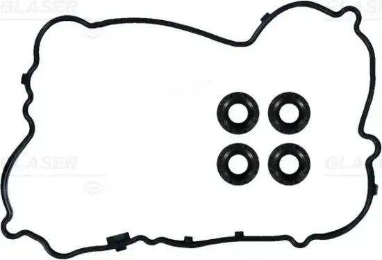 Dichtungssatz, Zylinderkopfhaube GLASER V90777-00 Bild Dichtungssatz, Zylinderkopfhaube GLASER V90777-00