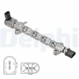 Verteilerrohr, Kraftstoff DELPHI 28387789-12B1