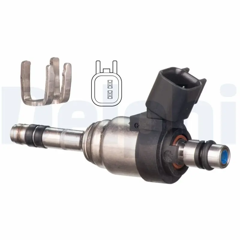 Einspritzventil DELPHI 28460417-12B1