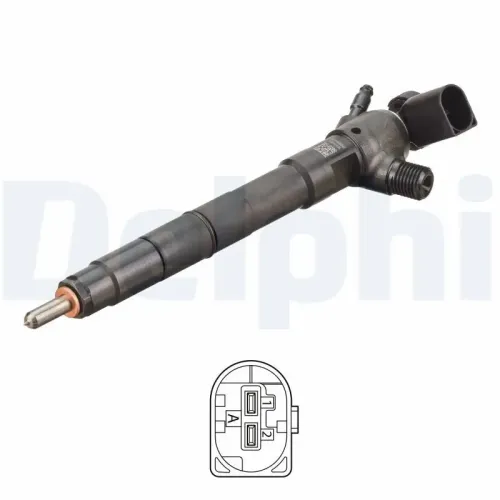 Einspritzventil DELPHI 28529434-12B1 Bild Einspritzventil DELPHI 28529434-12B1