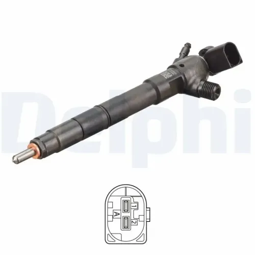Einspritzventil DELPHI 28565335-12B1 Bild Einspritzventil DELPHI 28565335-12B1