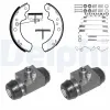 Bremsbackensatz Hinterachse DELPHI 799 Bild Bremsbackensatz Hinterachse DELPHI 799