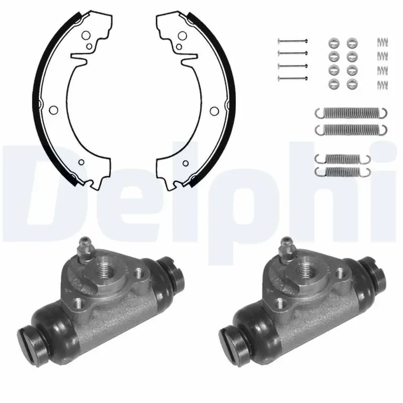 Bremsbackensatz Hinterachse DELPHI 803