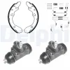 Bremsbackensatz Hinterachse DELPHI 933 Bild Bremsbackensatz Hinterachse DELPHI 933