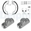 Bremsbackensatz DELPHI 971 Bild Bremsbackensatz DELPHI 971