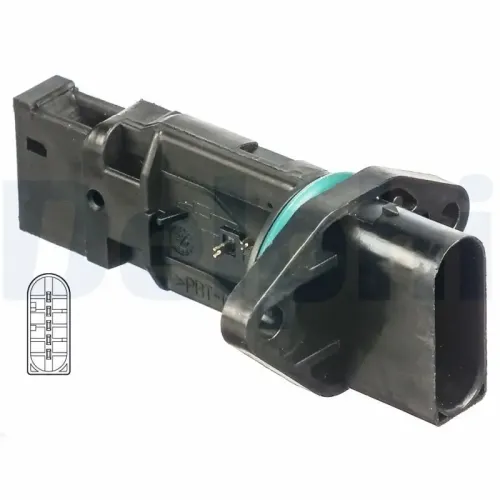 Luftmassenmesser 12 V DELPHI AF10247-12B1 Bild Luftmassenmesser 12 V DELPHI AF10247-12B1