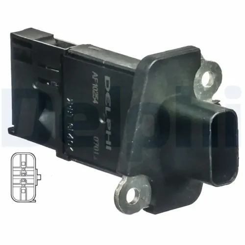 Luftmassenmesser 12 V DELPHI AF10254-12B1 Bild Luftmassenmesser 12 V DELPHI AF10254-12B1