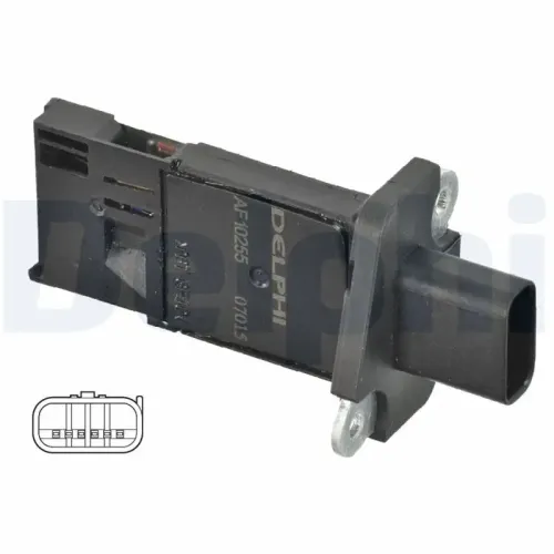 Luftmassenmesser 12 V DELPHI AF10255-12B1 Bild Luftmassenmesser 12 V DELPHI AF10255-12B1